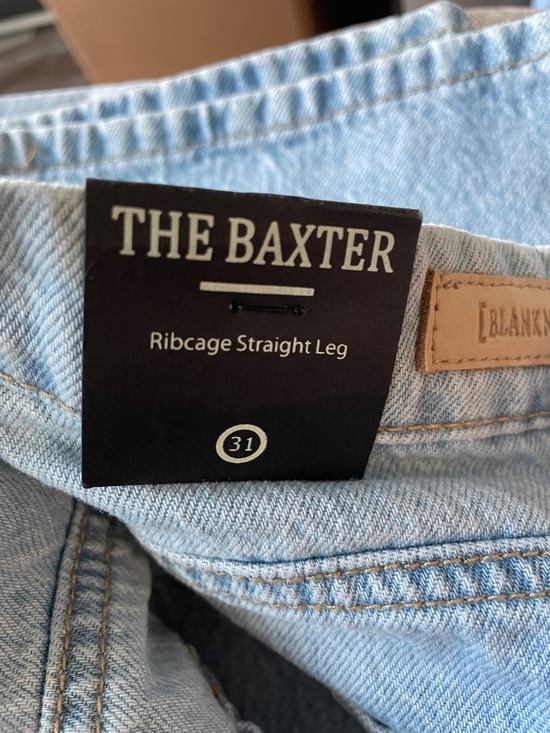 Blank NYC  The Baxter women’s Ribcage Straight  Leg jeans - Picture 5 of 5